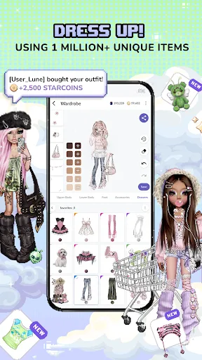 Everskies: Virtual Dress up screenshot 2