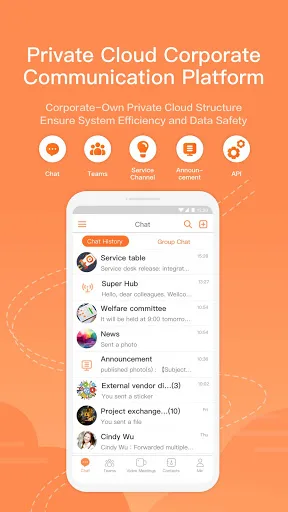 Team+ Pro Private Cloud screenshot 1