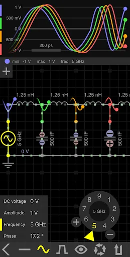 EveryCircuit screenshot 1