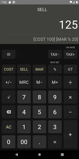 Calculator: SimpleCalc+ screenshot 2