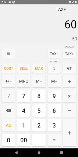 Calculator: SimpleCalc+ screenshot 3