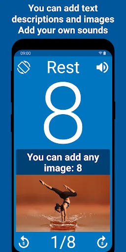 Tabata Timer: Interval Timer screenshot 3