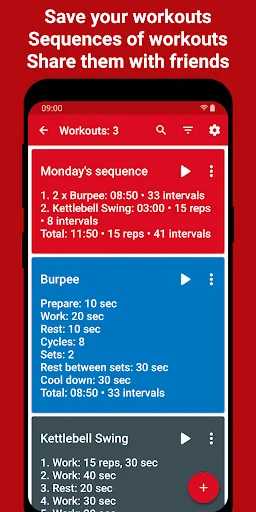 Tabata Timer: Interval Timer screenshot 4