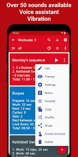 Tabata Timer: Interval Timer screenshot 5