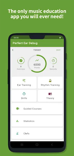 Perfect Ear: Music & Rhythm screenshot 1