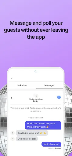 Evite: Email & SMS Invitations screenshot 5