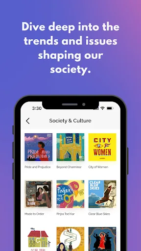 Suno India: Nonfiction podcast screenshot 3