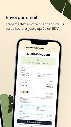 evoliz screenshot 3