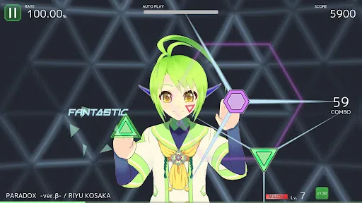 DeltaBeats screenshot 2