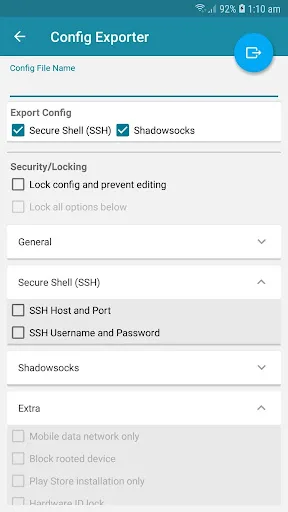 HTTP Injector Lite (SSH/Proxy) screenshot 3