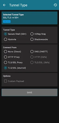HTTP Injector (SSH/V2ray) VPN screenshot 2