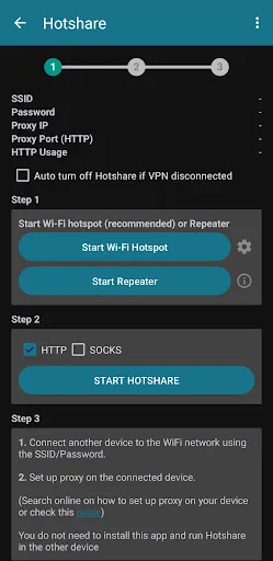 HTTP Injector (SSH/V2ray) VPN screenshot 3