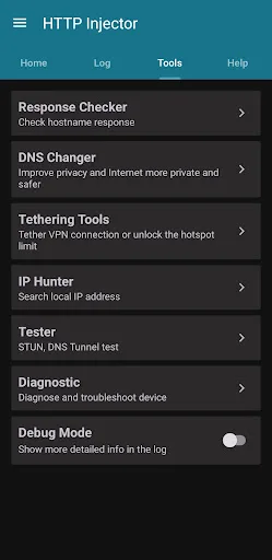 HTTP Injector (SSH/V2ray) VPN screenshot 5