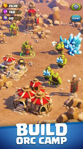 Orecraft: Orc Mining Camp screenshot 1
