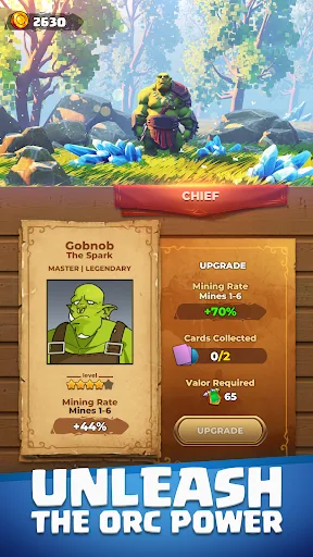 Orecraft: Orc Mining Camp screenshot 5