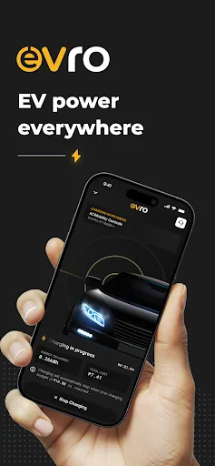 EVRO - EV Power Everywhere screenshot 1