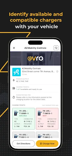 EVRO - EV Power Everywhere screenshot 3