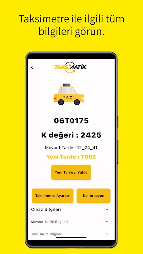 Taksimatik screenshot 2