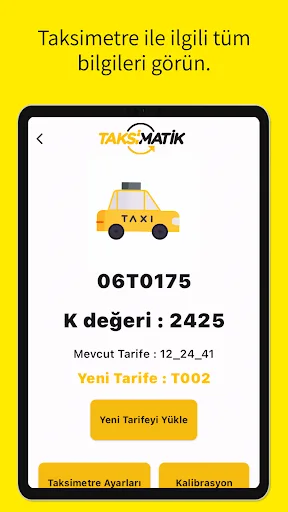 Taksimatik screenshot 4