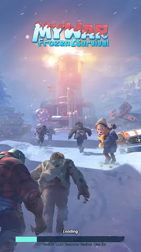 My War: Frozen Survival screenshot 1