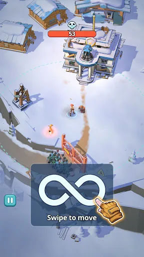 My War: Frozen Survival screenshot 2