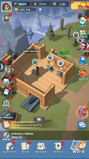 My War: Frozen Survival screenshot 3