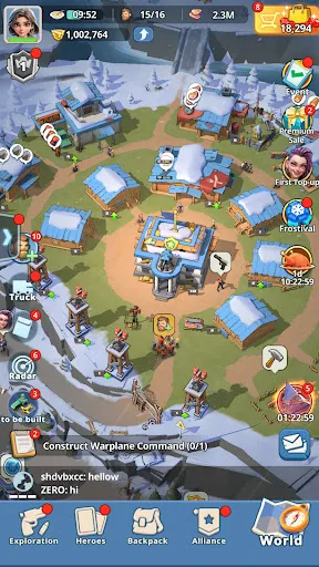 My War: Frozen Survival screenshot 4