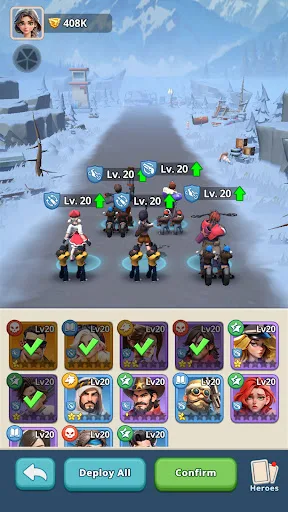My War: Frozen Survival screenshot 5