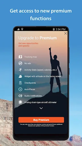 Altimeter screenshot 2