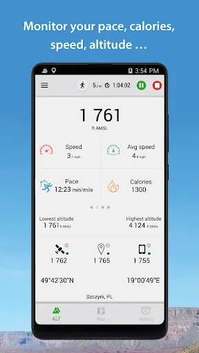 Altimeter screenshot 3