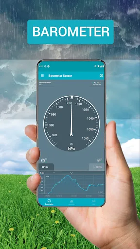 Barometer Sensor screenshot 1