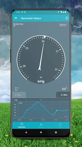 Barometer Sensor screenshot 2