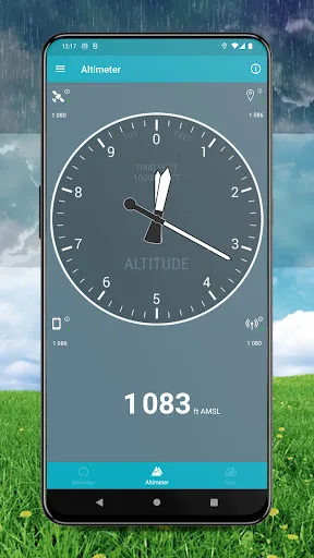 Barometer Sensor screenshot 3