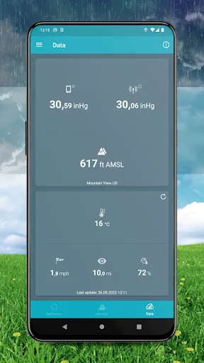Barometer Sensor screenshot 4