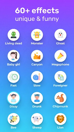 Video Voice Editor + Effects screenshot 2
