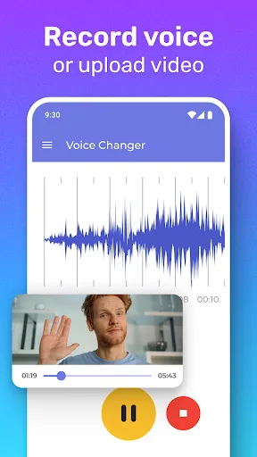 Video Voice Editor + Effects screenshot 3