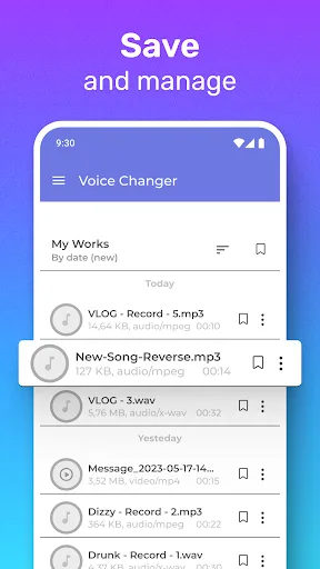 Video Voice Editor + Effects screenshot 5