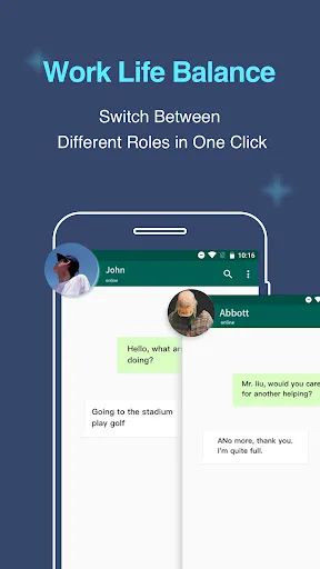Multiple Accounts: Dual Space screenshot 3
