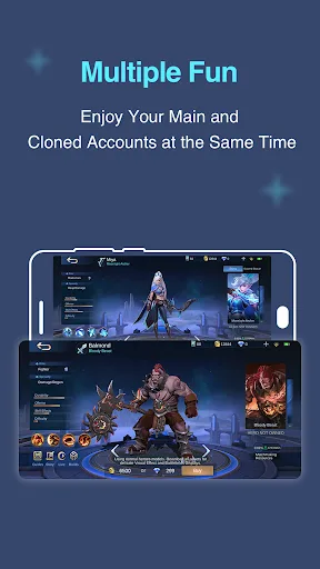 Multiple Accounts: Dual Space screenshot 4