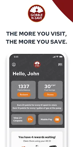 Gobble-N-Save screenshot 1