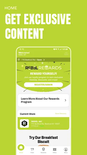 REBEL Rewards! screenshot 1
