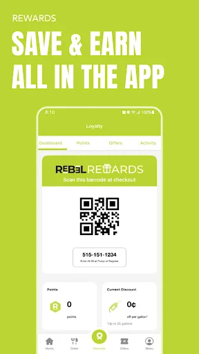 REBEL Rewards! screenshot 3