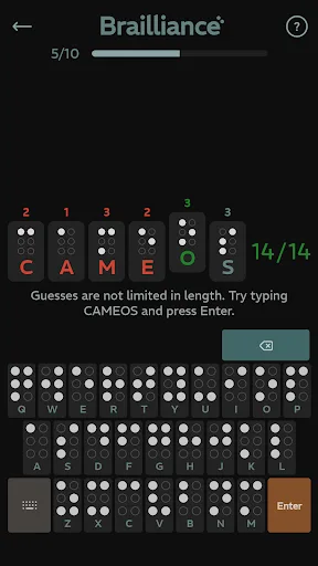 Brailliance screenshot 3