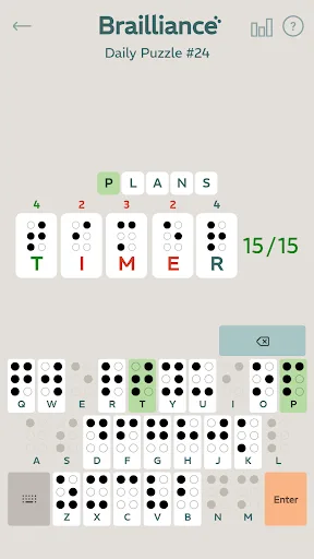 Brailliance screenshot 4
