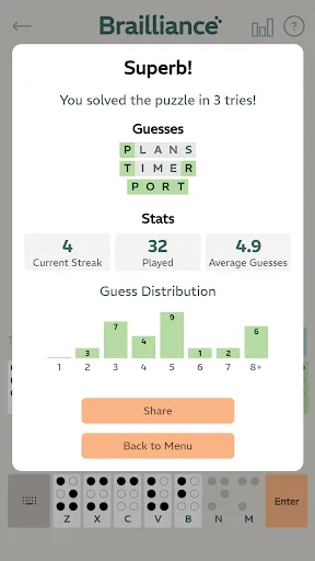 Brailliance screenshot 5