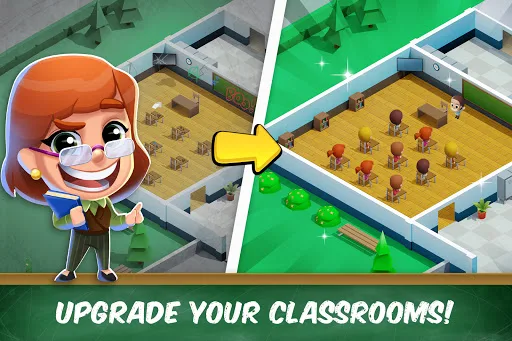 Idle High School Tycoon screenshot 5
