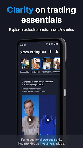 Simon Trading Lab screenshot 4