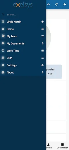 Exelsys screenshot 2
