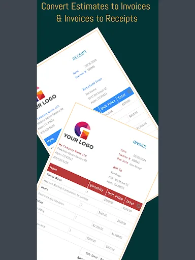 Estimate and Invoice Maker screenshot 5