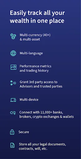 Exirio: Portfolio Tracker screenshot 2